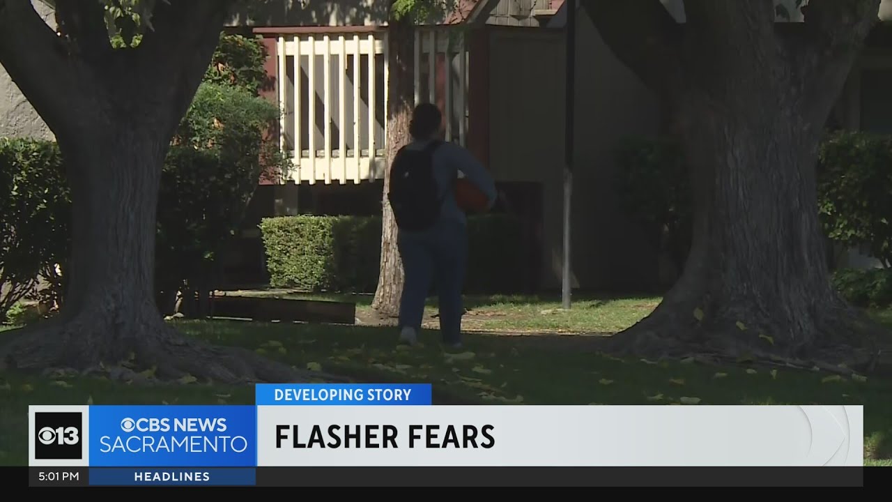 Davis police investigating reports of indecent exposure - YouTube