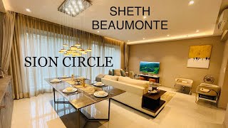 3BHK 5.75 CRORE, Sheth Beaumonte, Sion Circle
