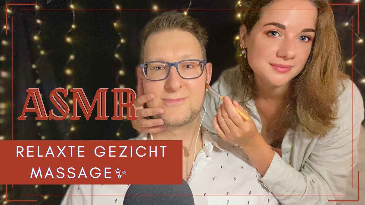 ASMR | ☆ Ik geef mijn vriend een ontspannen gezicht massage ☆ | real person | Dutch | ASMaRja