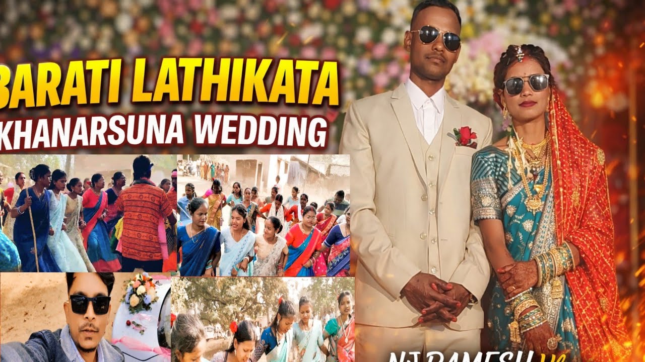 Barati San Nuagaon to Lathikata Khanarsuna | Full Wedding Journey | NJ RAMESH Vlogs