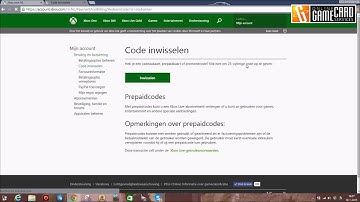 Een Xbox Live Gold prepaid code activeren vanaf je PC