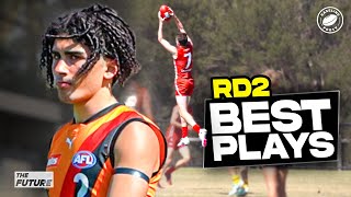 Did Isaac Kako have the best play? | Coates Talent League Rd2 Best Plays