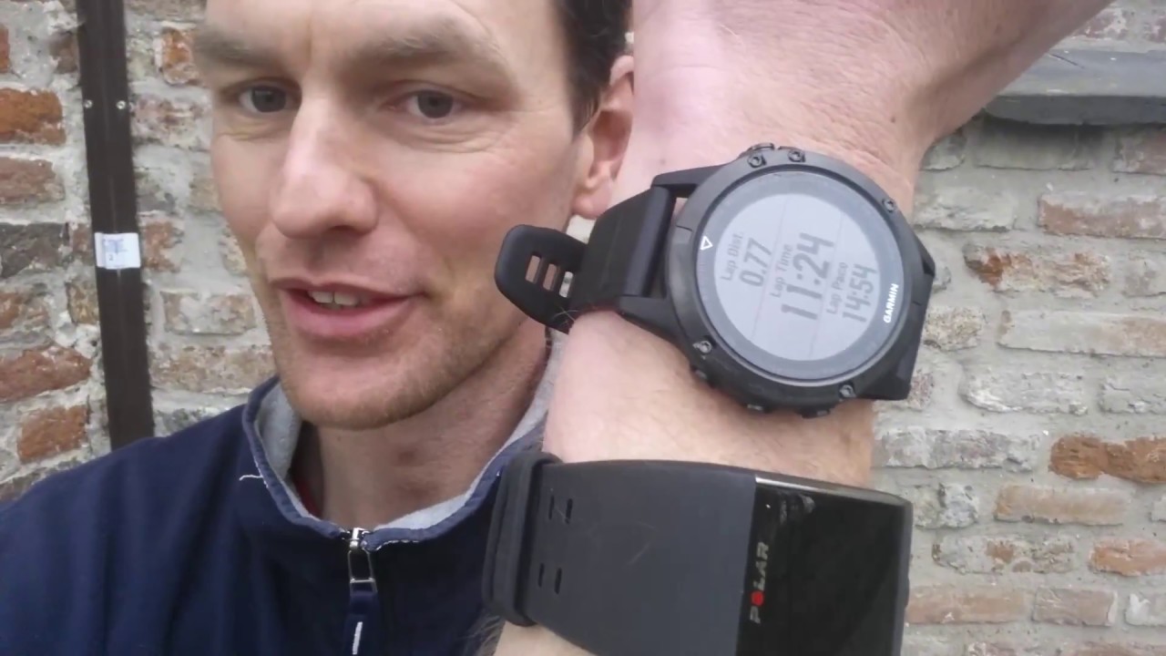 Fenix 5 Hands on Test Extensive Best Optical GPS Watch - YouTube