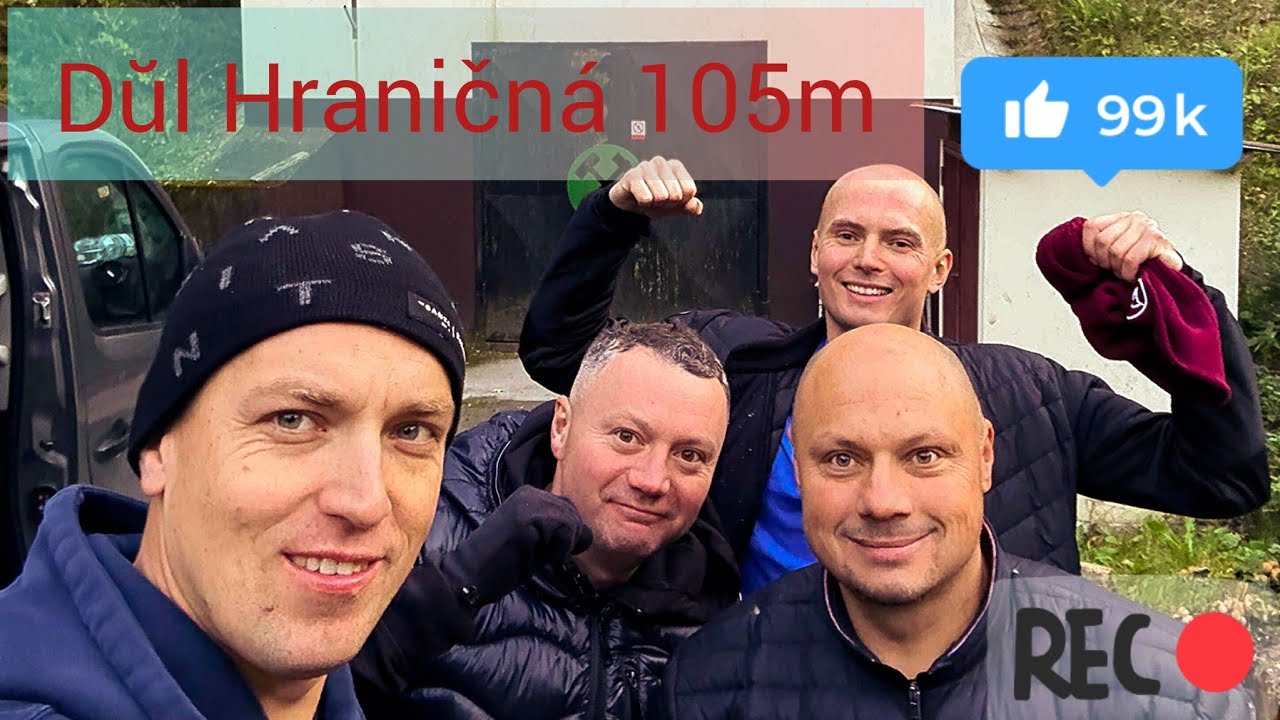 Dul Hranicna - Long Play - nurkowanie w kopalni