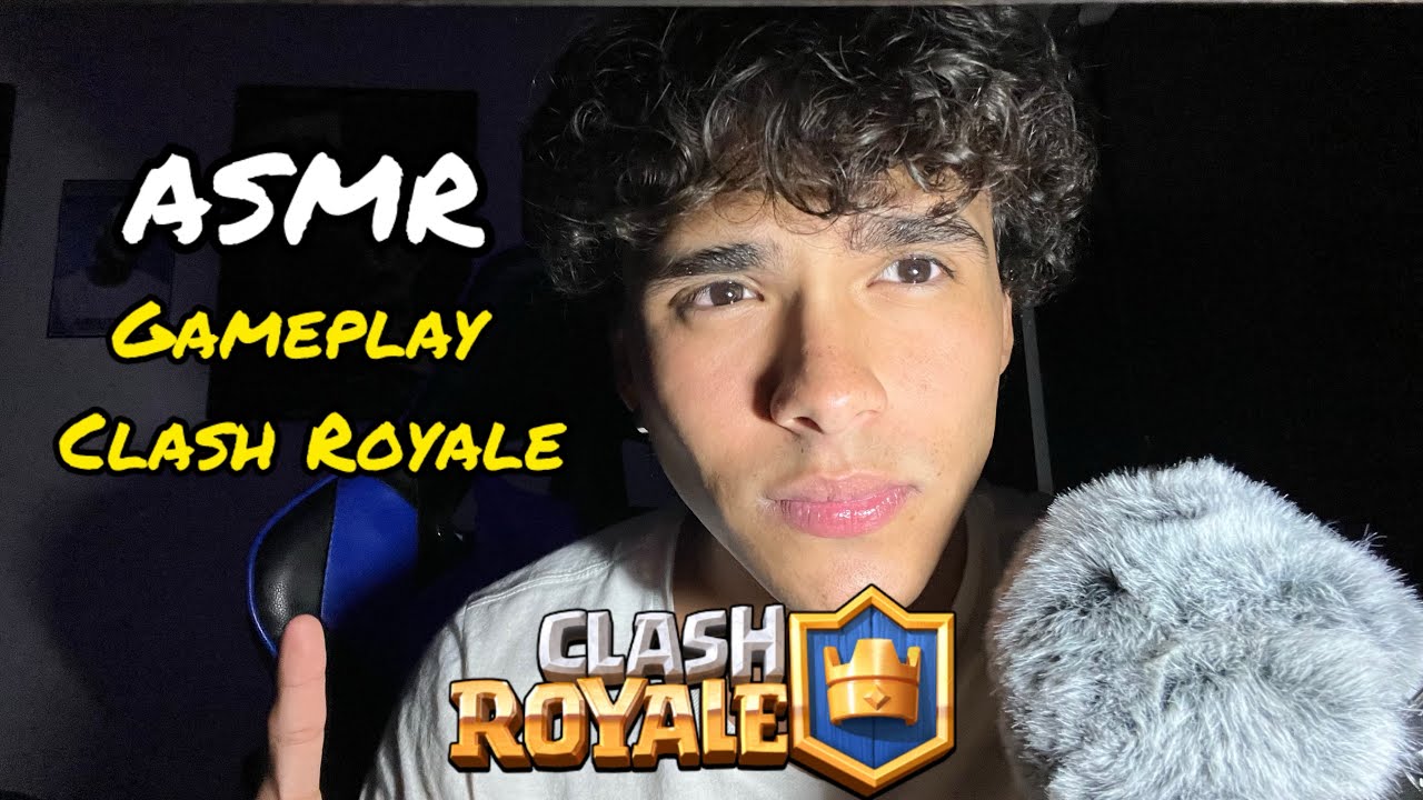 ASMR En Español- Gameplay Clash Royale para Dormir Y Divertirte 🎮💤