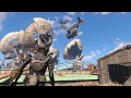 *EPIC BATTLE* - Queen Mirelurk, Brotherhood of Steal, Raiders, and Super Mutants! - Fallout 4