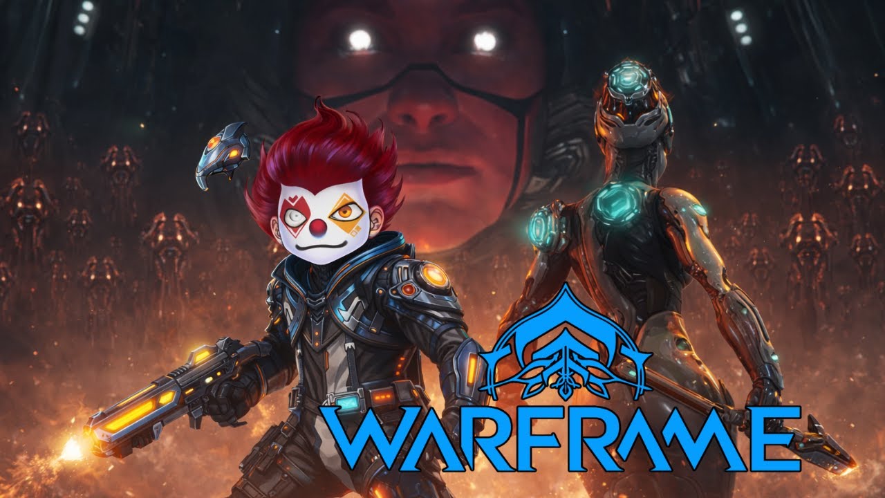 【Vtuber indonesia - WARFRAME 】Lanjut story prelude to war biar bsia ke 1999