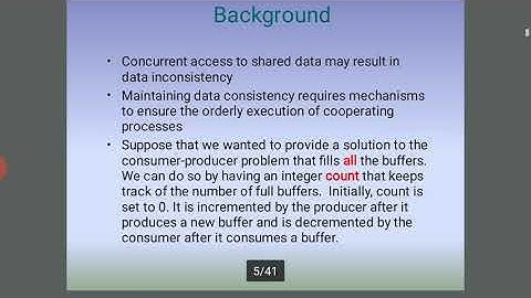 SYNCHRONIZATION HARDWARE IN OS