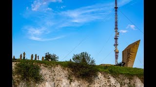 г. Изюм. гора Кремянец, Украина. g. Izyum. Kremenets, Ukraina, meditatsiya, pokoy, umirotvoreniye.