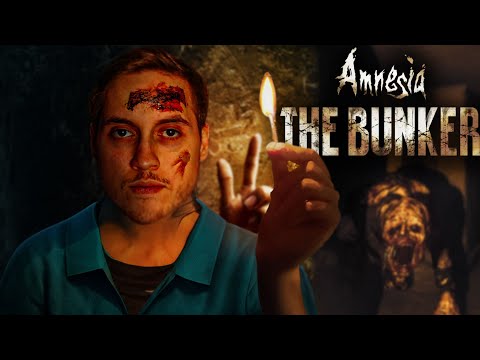 SAKIN SES ÇIKARMA! AMNESIA'NIN YENİ OYUNU! | AMNESIA: THE BUNKER