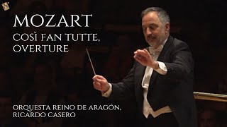 Mozart: Così Fan Tutte Overture | Orquesta Reino de Aragón