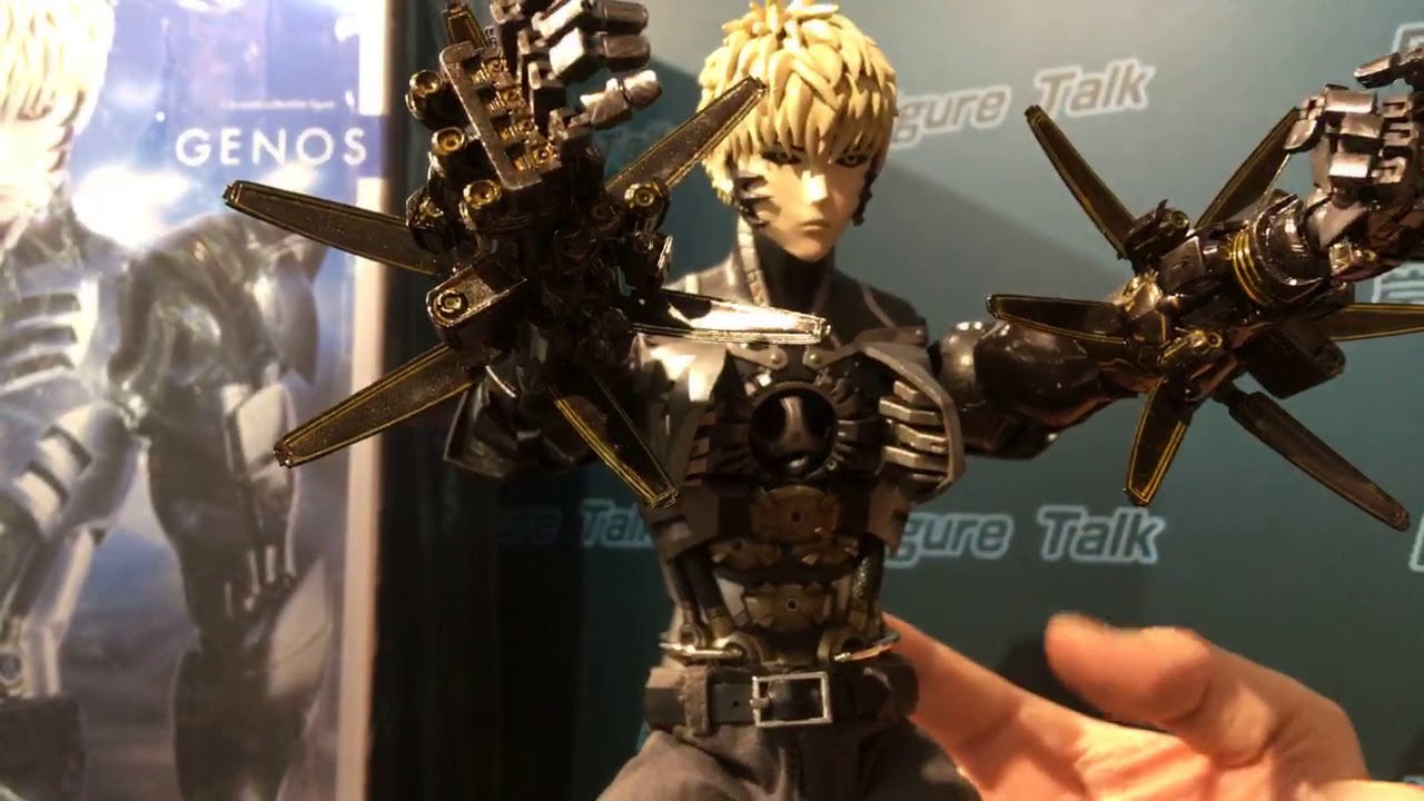 TOYSTV「Figure Talk」#31 threezero 1/6 One Punch Man Genos
