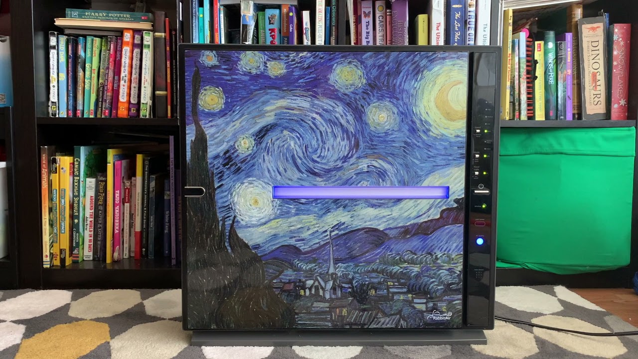 RabbitAir MinusA2 Air Purifier. One year review and filter comparison.