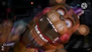 Sparta Remix Ultimate Custom Night Jumpscare Rockstar Freddy Toy Bonnie Sparta 8 Bit- Springbonnie