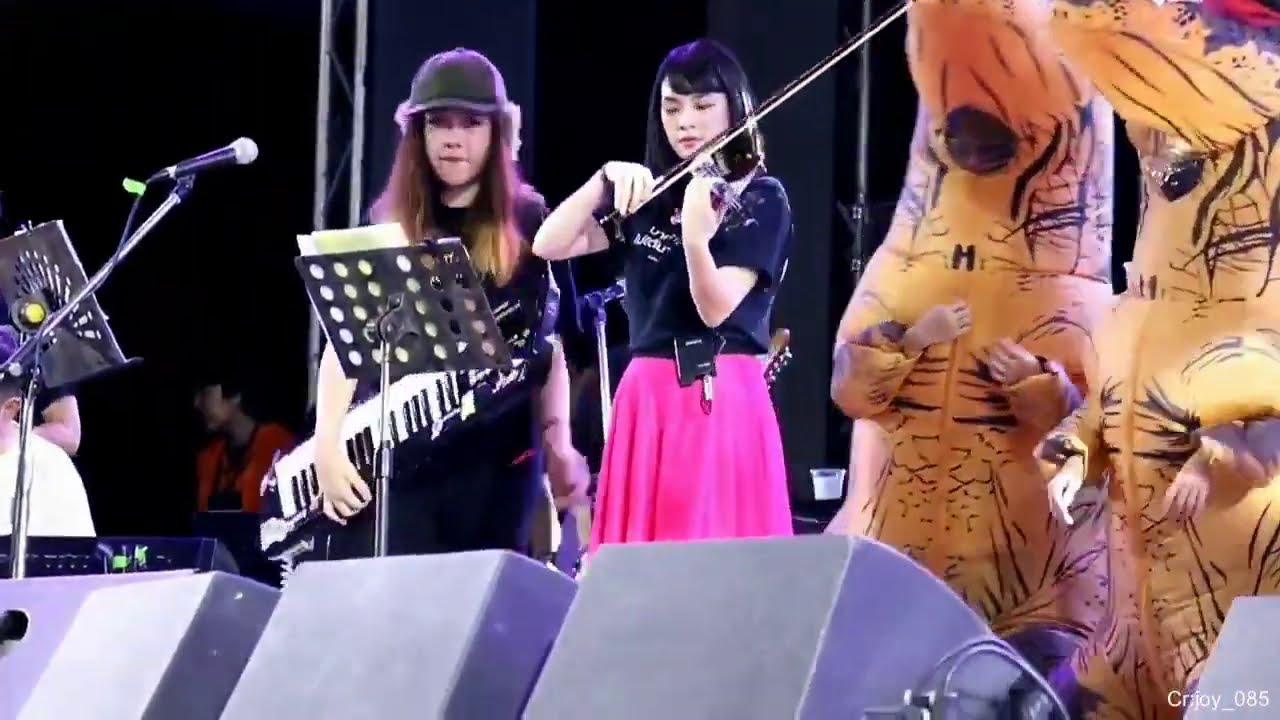 กลับมา - เฌอปราง CatRadioTV SuperBand | Catexpo7 | Cherprang BNK48 (22/11/2020)