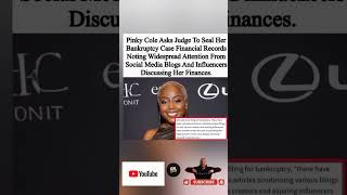 🚨😳🔥 Pinky Cole MOVES TO SEAL 💼 BANKRUPTCY RECORDS 🔒 AMID VIRAL FINANCE BUZZ.#shorts"