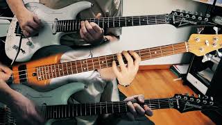 Billy Idol - Mark of Caine (Guitar &amp; Bass cover) #BillyIdol