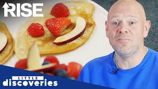 Tom Kerridge Smiley Pancakes Little Discoveries