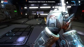 SPACE ZOMBIES  Dead Effect 2 Gameplay #1 (HD 60 FPS) | CHAPTER 1: CYBER AWAKENING| Android/iOS