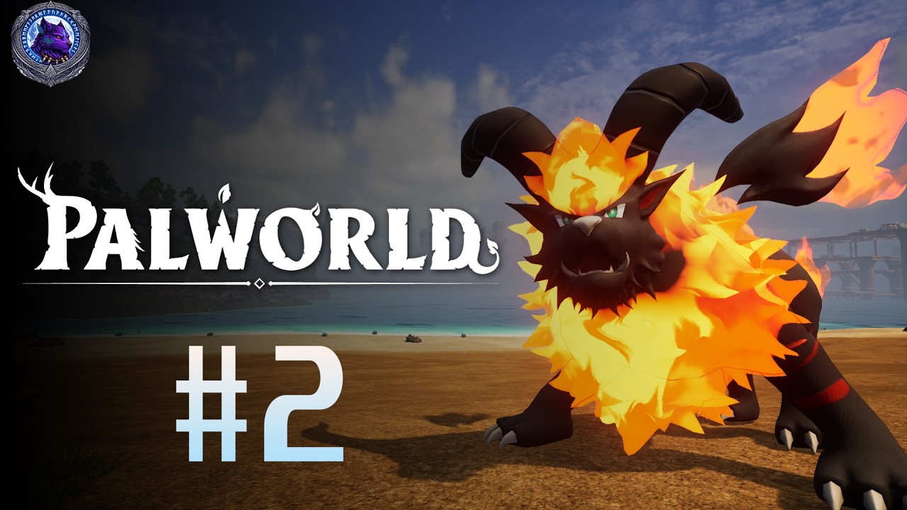 Live Palworld Multiplayer Survival | #2 தமிழ் | Co-Op Gameplay | #gaming #palworld - YouTube