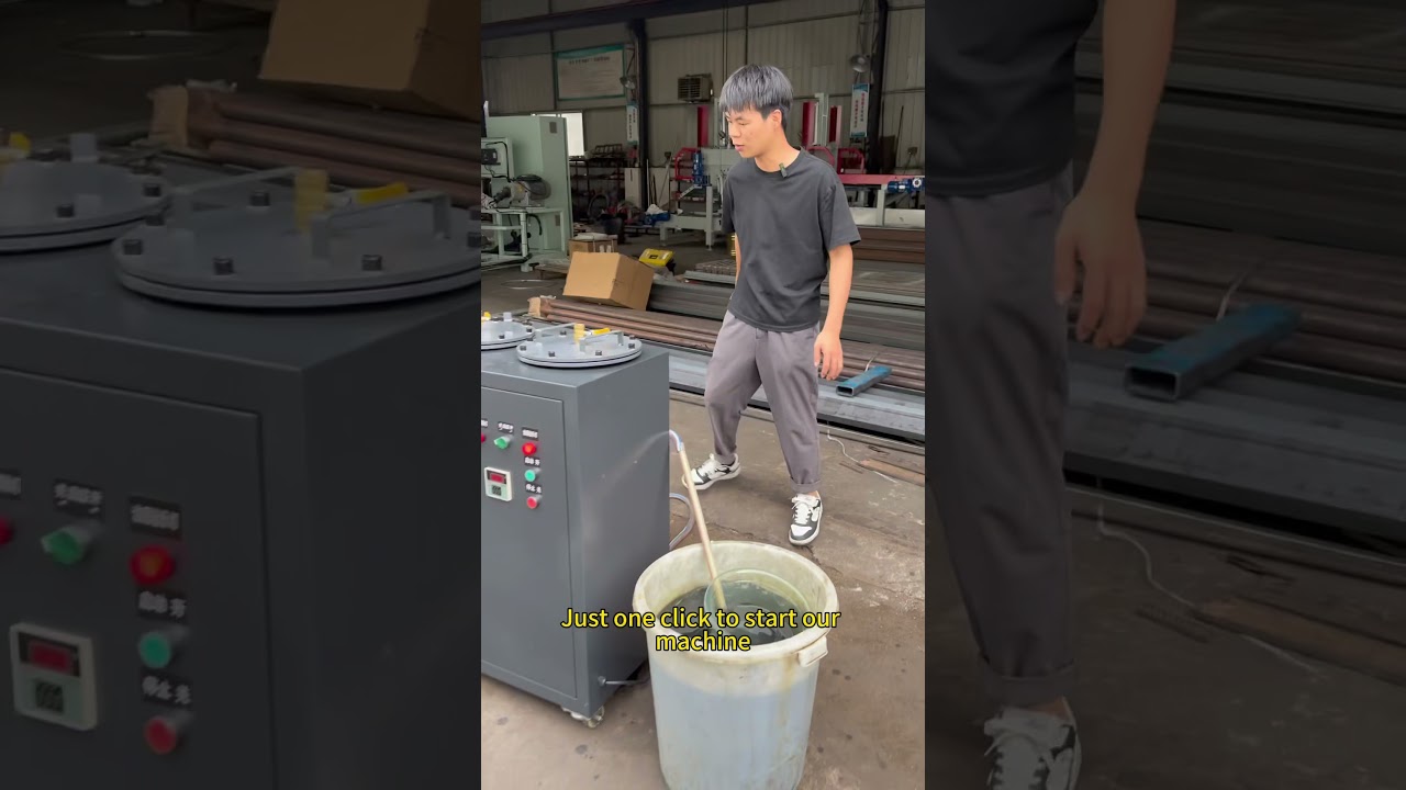 Turn waste oil into Liquid gold 