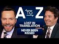 A-to-Z with Joel McHale | The Tonight Show Starring Jimmy Fallon