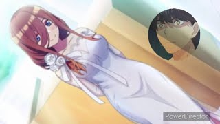 中野三玖End ネタ五等分の花嫁　映画五等分の花嫁 五等分の花嫁 アニメ