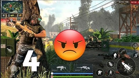 ATSS 2:Offline Shooting Game Gameplay (Android, Ios) -Part 4