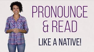 How To Pronounce and Read European Portuguese like a Native!