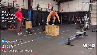 2022 CrossFit Games Quarterfinals #5 | Noah Ohlsen