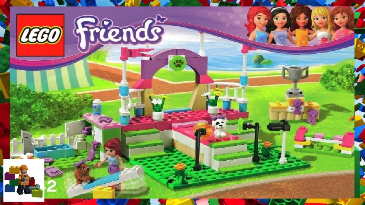 lego friends dog