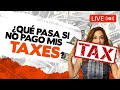 TAXES PARA INMIGRANTES: LOS REEMBOLSOS, LA CARGA PUBLICA, EL CHEQUE DE ESTIMULO