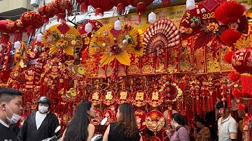 Chợ đồ trang trí Tết Ất Tỵ 2025 🧧🧨🧧🧨🧧 🧨- Hải Thượng Lãn Ông, Q5 Sài Gòn