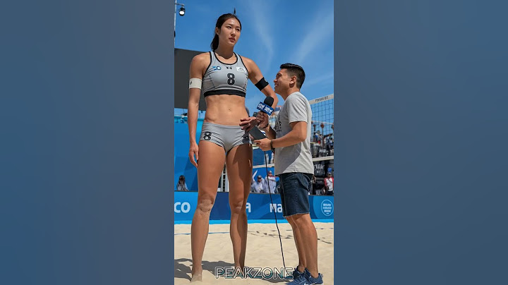 그녀의 뜻밖의 제스처에 모두가 숨을 멈췄다 ✋😳 #배구 #short #tallwomen #sports