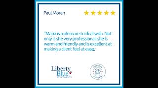 Liberty Blue Customer Review - Paul Moran  #waterford #realestate #libertyblue #property