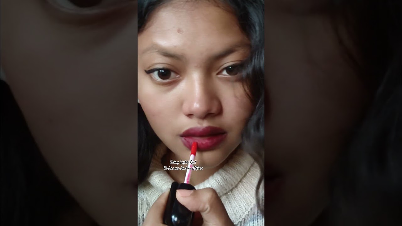 Cherry Cola Lips Tutorial 