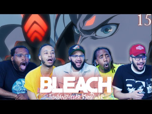 Blackjack Rants: Bleach TYBW E22 Review: Double Undead