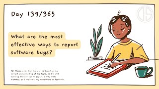 The most effective ways to report software bugs