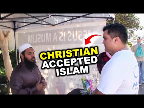 Christian Accepted Islam | Uthman Ibn Farooq Official