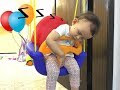 سوينا مرجيحه في البيت     طريقة التركيب في صندوق الوصف حالتي