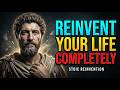 Stoicism: 3 Hours to Reinvent Your Life in Ways Most People Never Will