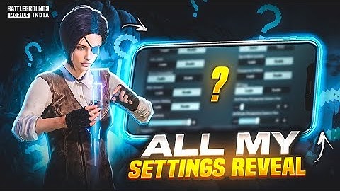 Joystick And All Settings Available For iPhone Users ❤️ Best Headshot Sensitivity