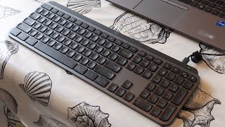 Logitech MX Keys Wireless Keyboard Review | Best Keyboard 2022?