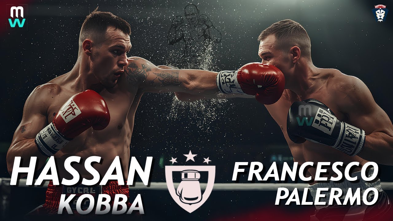 Hassan Kobba vs Francesco Palermo 🔥 Intense Boxing Fight Highlights