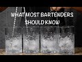 How to make a cocktail bartending basics