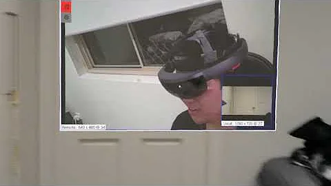 HoloLens Voice and Video Call using WebRTC over LAN