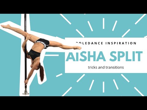 POLEDANCE AISHA SPLIT - advanced level
