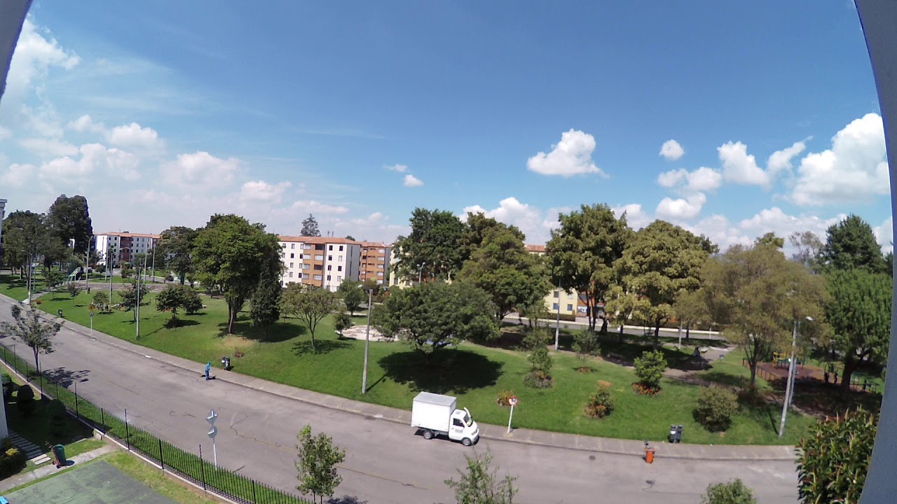 Unintentional ASMR. A morning in Bogotá - Natural Sounds & People, birds, cars, etc. (HEADPHONES)