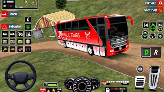 New Off-Road Coach Bus Driving Simulator 2026 - Coach Bus Simulator Games - Android Gameplay screenshot 3