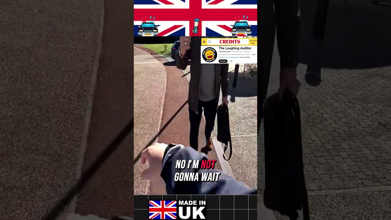 Unhinged Solicitor vs Northumbria Police HQ Drama